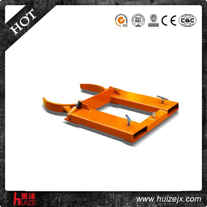 叉車專用油桶搬運夾（單桶，鐵桶）