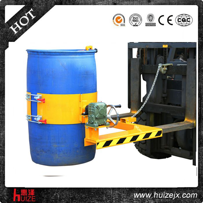叉車專用倒桶機(jī)具（塑鐵桶，手翻轉(zhuǎn)）