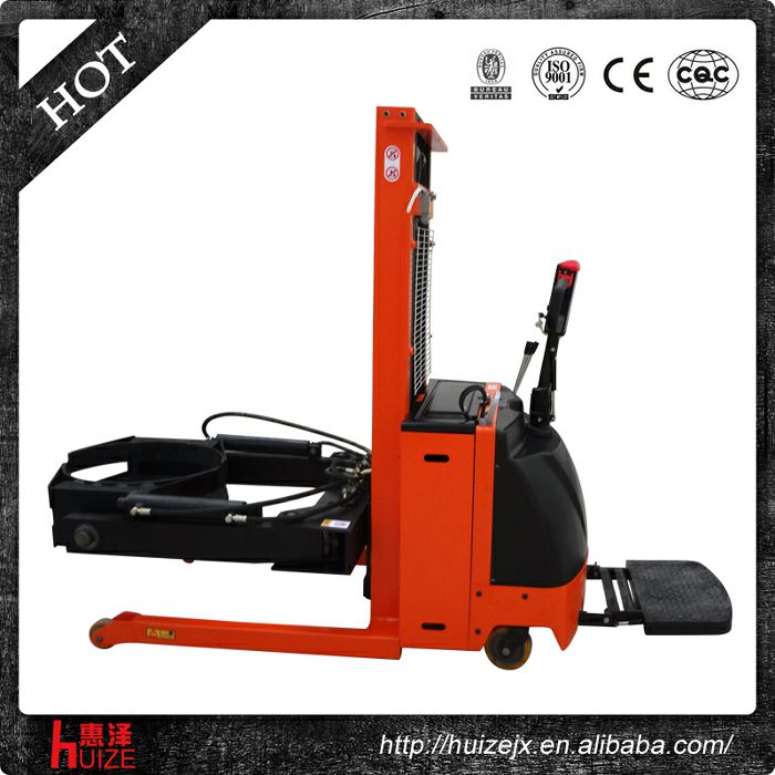 載重500kg全電動(dòng)油桶車(自夾緊,適合鐵桶) 載重500kg全電動(dòng)油桶車(自夾緊,適合鐵桶)