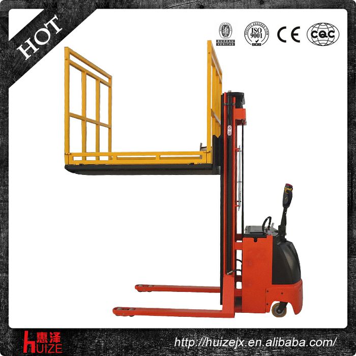 平臺(tái)式全電動(dòng)堆高車(chē) 平臺(tái)式全電動(dòng)堆高車(chē)