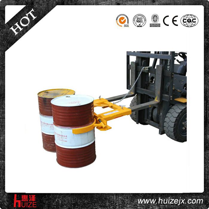 叉車專用油桶夾（2個桶，只適合鐵桶）