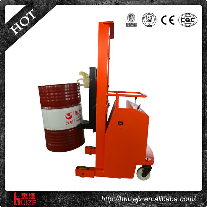 半電動配重油桶車（無底腿，只堆垛，不翻轉(zhuǎn)）