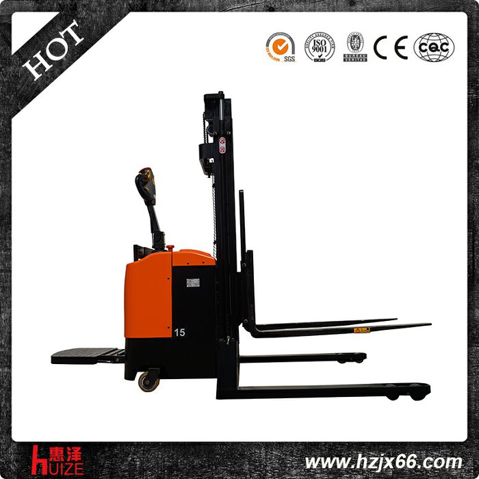 寬腿型全電動(dòng)堆高車(chē) 寬腿型全電動(dòng)堆高車(chē)