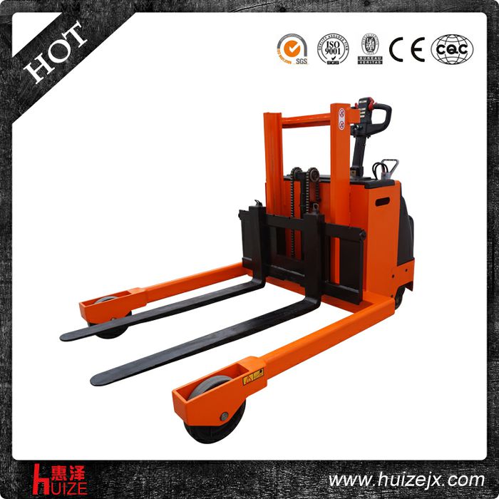 地面不平用全電動(dòng)堆垛車(chē) 地面不平用全電動(dòng)堆垛車(chē)