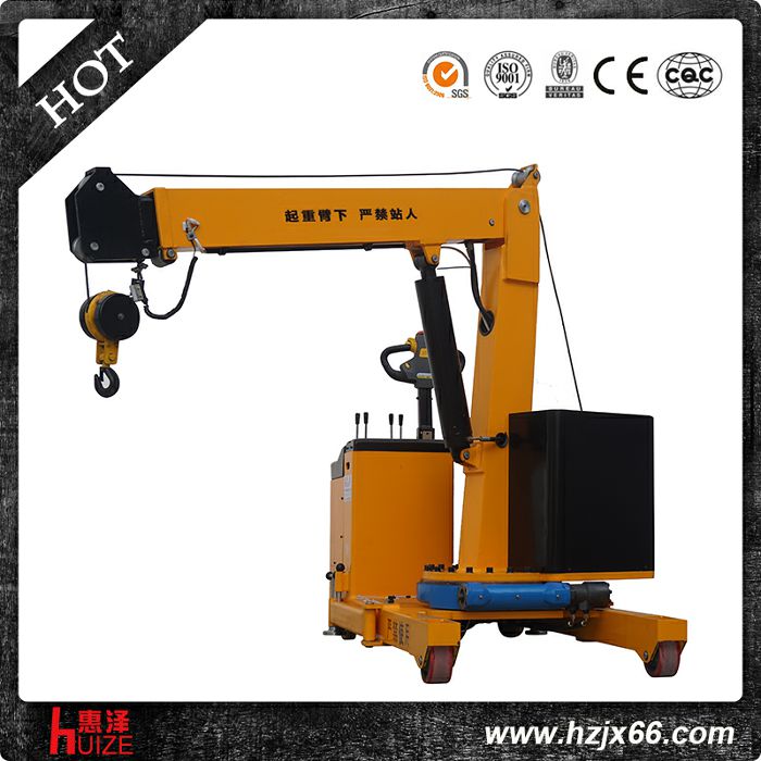 電動搬運車式吊車帶鋼絲繩 電動搬運車式吊車帶鋼絲繩