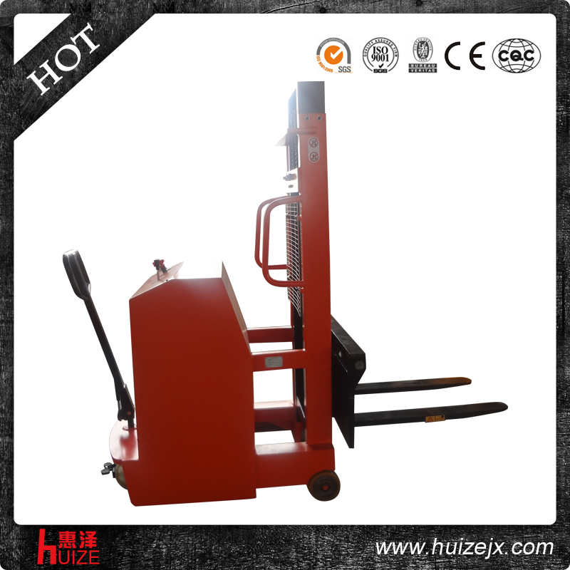 配重式半電動堆高車 配重式半電動堆高車