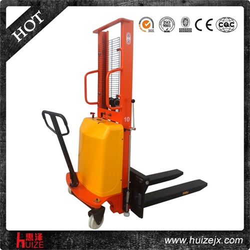 1T半電動(dòng)液壓堆高車 1T半電動(dòng)液壓堆高車