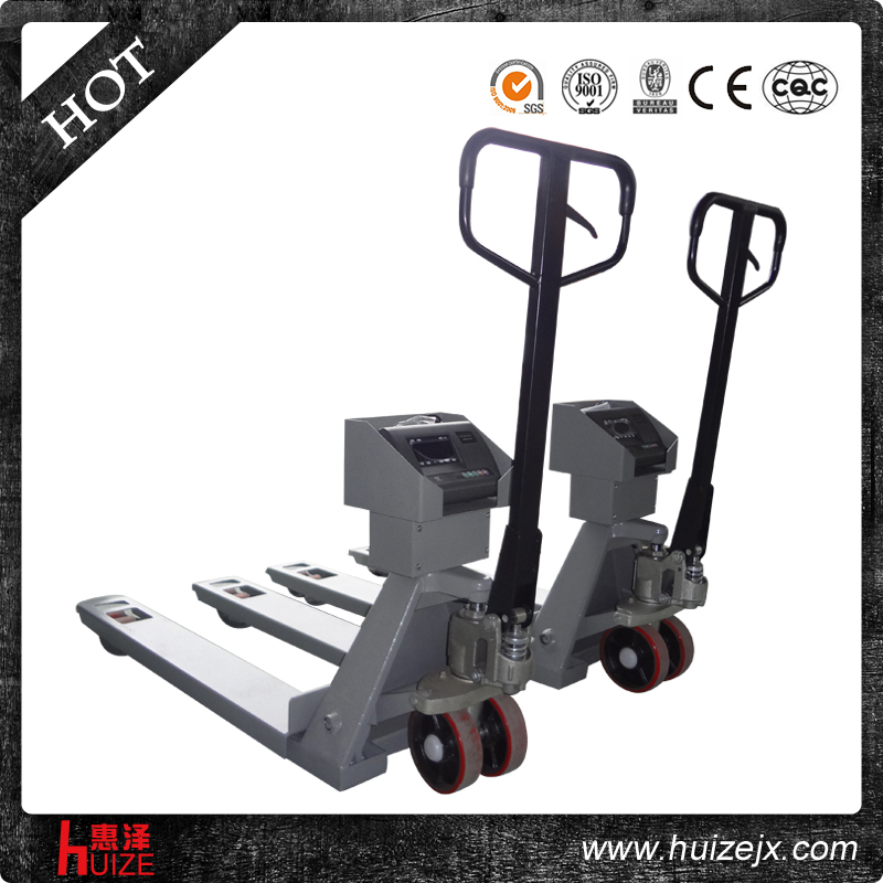 帶電子秤搬運車 帶電子秤搬運車