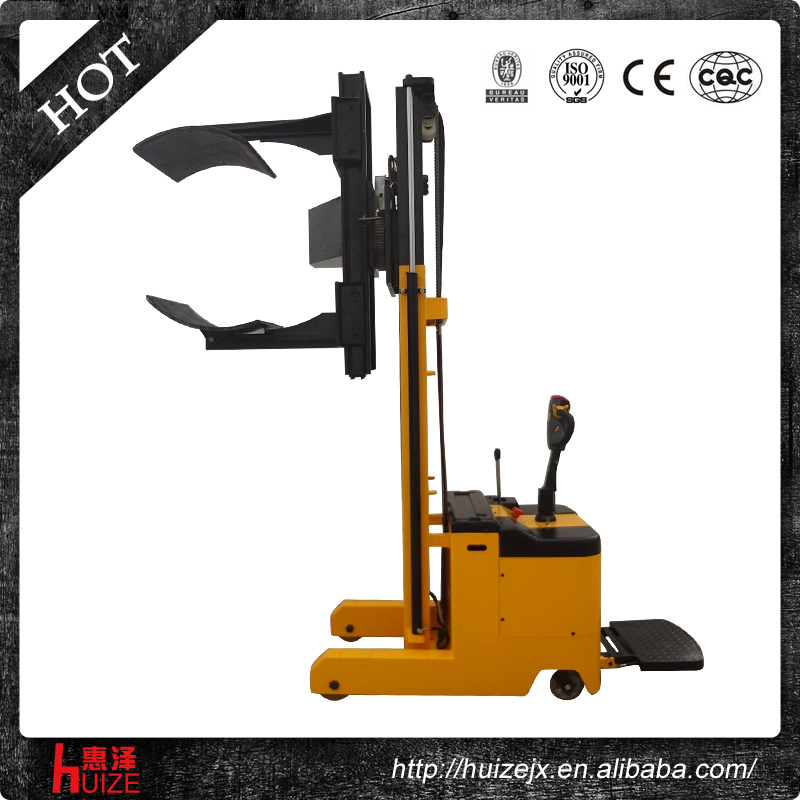 全自動(dòng)紙筒夾抱翻轉(zhuǎn)車(chē) 全自動(dòng)紙筒夾抱翻轉(zhuǎn)車(chē)