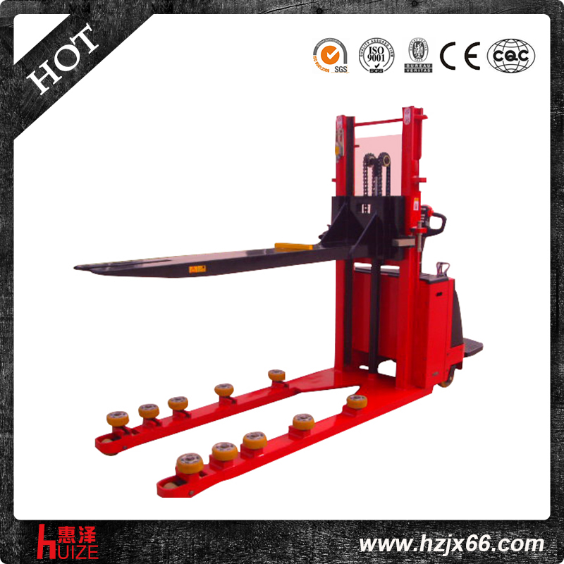 碳化鎢爐內(nèi)取料專用全電動堆垛車 碳化鎢爐內(nèi)取料專用全電動堆垛車