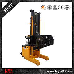 石膏板樓板專(zhuān)用全電動(dòng)堆高車(chē)(夾抱翻轉(zhuǎn)90度式) 石膏板樓板專(zhuān)用全電動(dòng)堆高車(chē)(夾抱翻轉(zhuǎn)90度式)