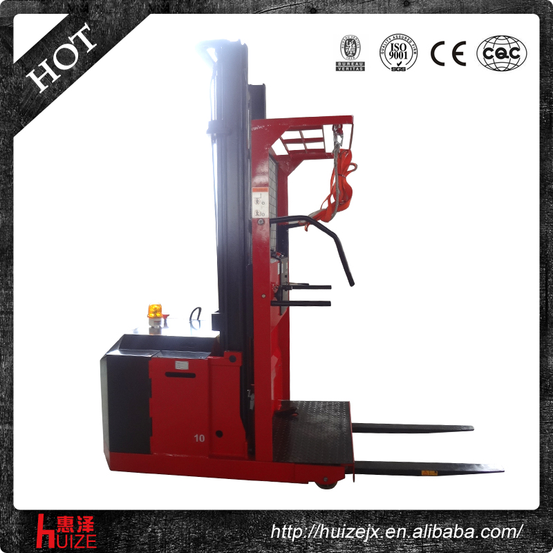 高架倉(cāng)庫(kù)專用高空揀選車 高架倉(cāng)庫(kù)專用高空揀選車