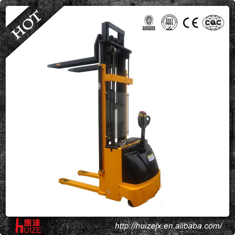 三門架電動堆高車 三門架電動堆高車