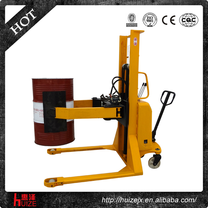 半電動(dòng)紙筒夾抱翻轉(zhuǎn)車(適合豎立夾起) 半電動(dòng)紙筒夾抱翻轉(zhuǎn)車(適合豎立夾起)