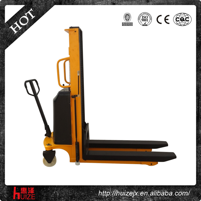 半電動(dòng)堆高車(chē)(貨叉?zhèn)纫剖? 半電動(dòng)堆高車(chē)(貨叉?zhèn)纫剖?