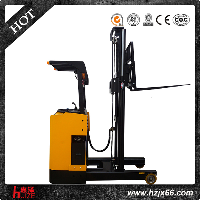 站駕前移式電動(dòng)堆高叉車(chē) 站駕前移式電動(dòng)堆高叉車(chē)