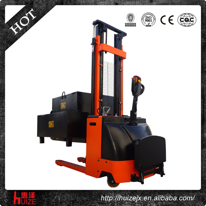 全電動(dòng)堆高車(chē)(雙門(mén)架) 全電動(dòng)堆高車(chē)(雙門(mén)架)