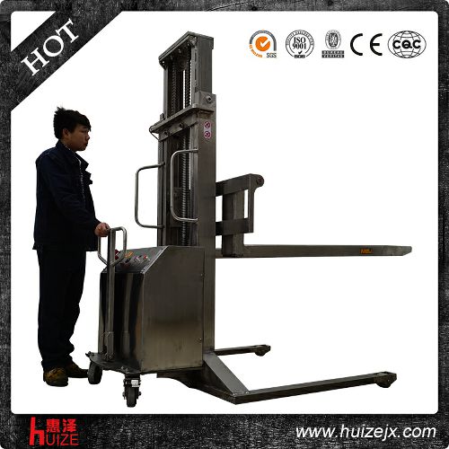 半電動(dòng)堆高車(不銹鋼寬腿) 半電動(dòng)堆高車(不銹鋼寬腿)