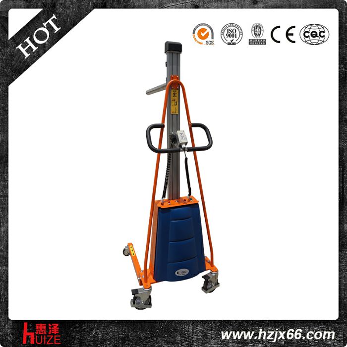 輕型半電動紙筒升高車圓棒款 輕型半電動紙筒升高車圓棒款