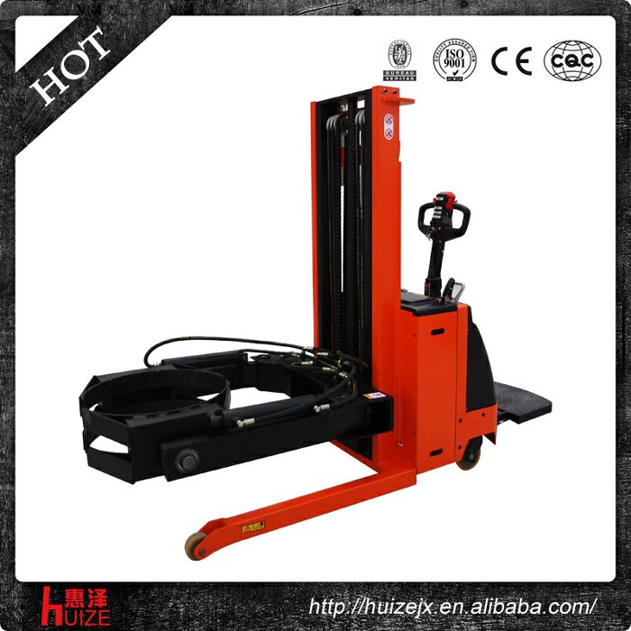 全電動(dòng)油桶車(自夾緊,適合鐵桶) 全電動(dòng)油桶車(自夾緊,適合鐵桶)