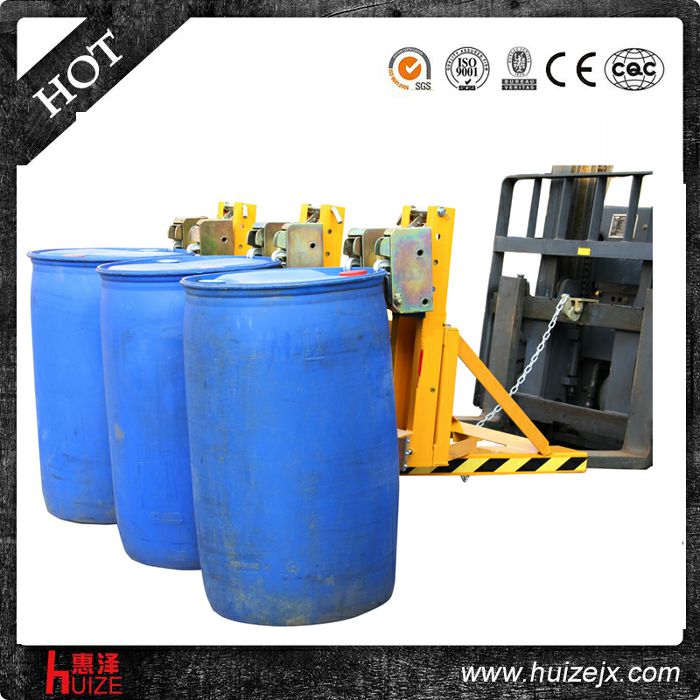 三桶夾具（一次夾3只桶,雙夾爪，夾塑桶）