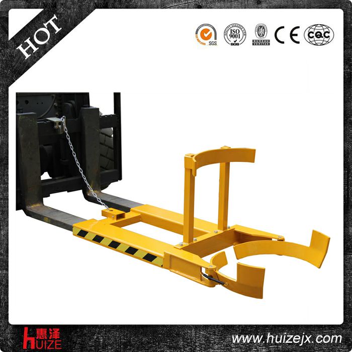 抱箍式油桶搬運夾（一次夾1個桶，只適合大肚塑桶）