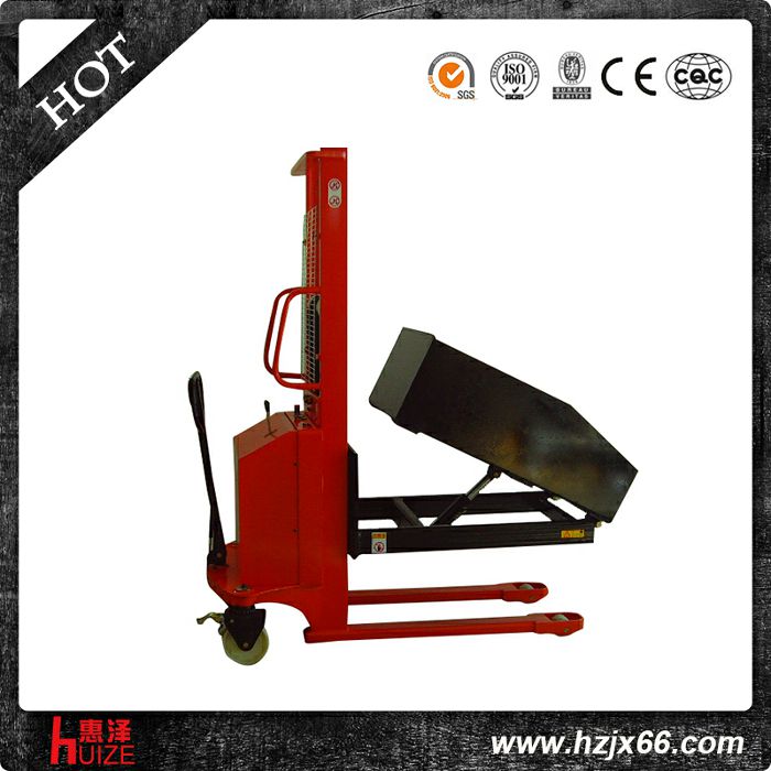 半電動(dòng)堆高車(chē)(可傾斜倒料) 半電動(dòng)堆高車(chē)(可傾斜倒料)