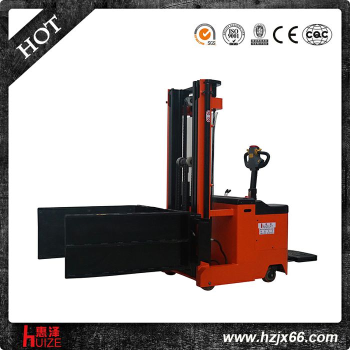 載重500kg全自動紙包夾抱車 載重500kg全自動紙包夾抱車