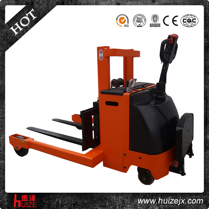 地面不平專用全電動堆垛車 地面不平專用全電動堆垛車