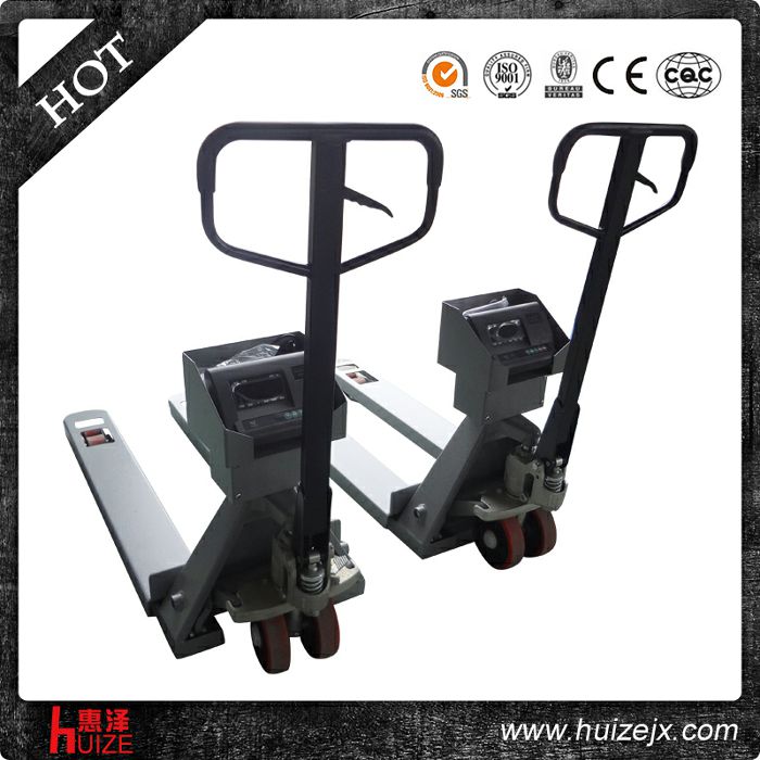 手動帶電子秤搬運車 手動帶電子秤搬運車