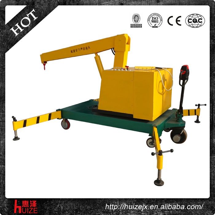 升高3米起吊1噸自行走吊車 升高3米起吊1噸自行走吊車