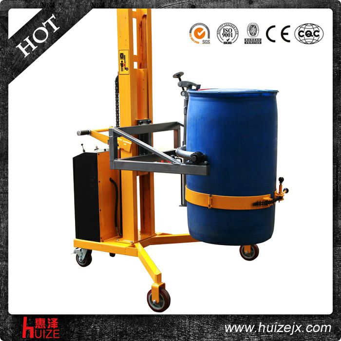 半電動油桶車（直角腿，夾鐵桶翻轉(zhuǎn)）