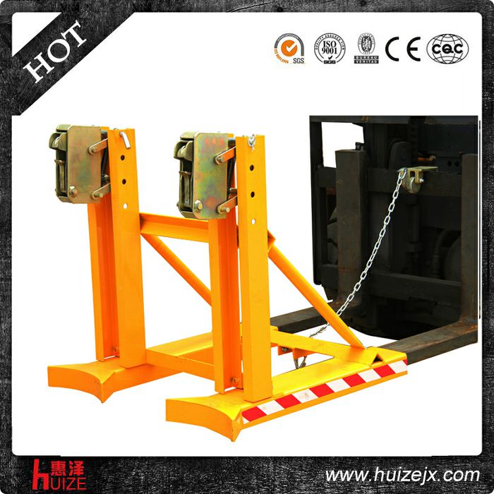 雙桶夾具（一次夾2只桶,單夾爪，夾塑鐵桶）