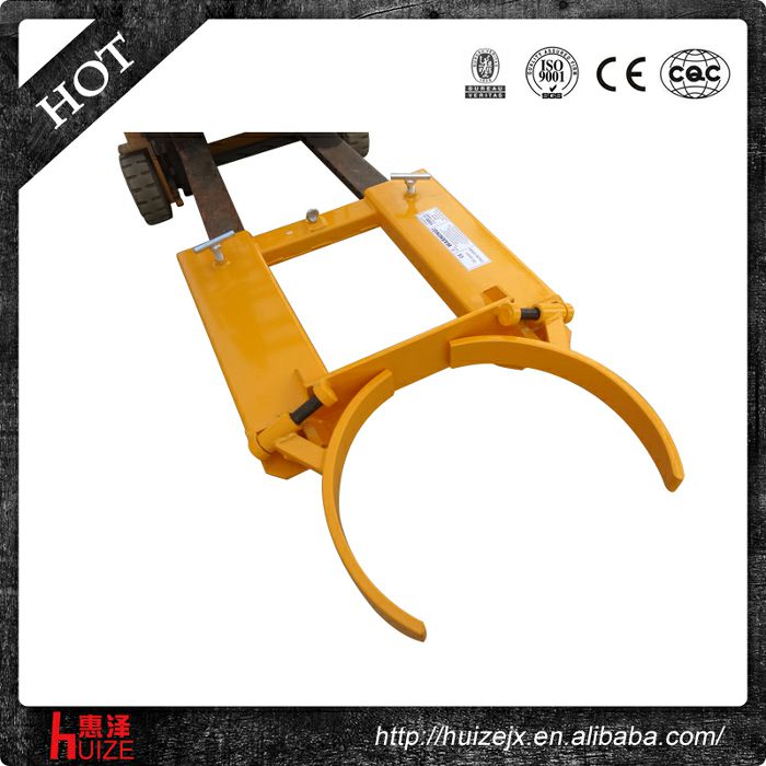 叉車專用油桶搬運夾（單桶，鐵桶）