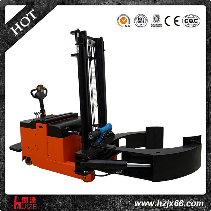 平衡重全電動(dòng)紙筒夾抱翻轉(zhuǎn)車(適合橫向和豎向夾起紙卷) 平衡重全電動(dòng)紙筒夾抱翻轉(zhuǎn)車(適合橫向和豎向夾起紙卷)