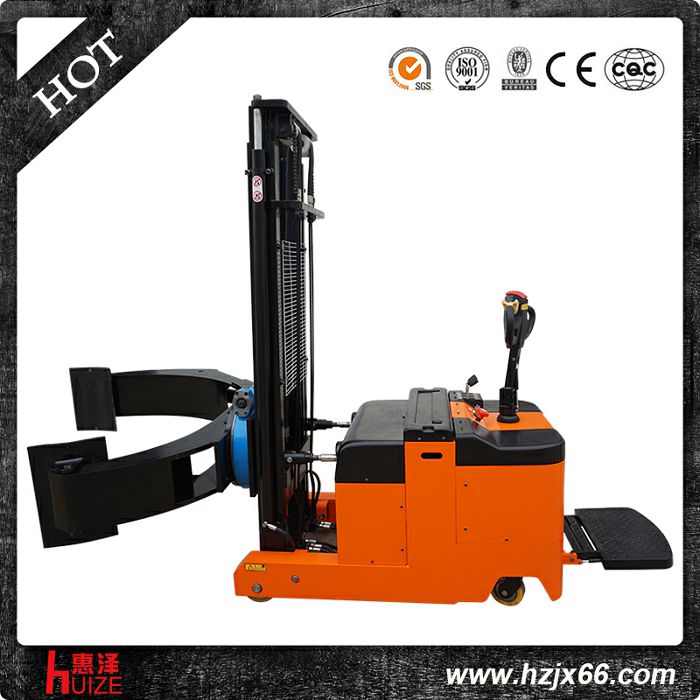 平衡重全電動紙筒夾抱車 平衡重全電動紙筒夾抱車